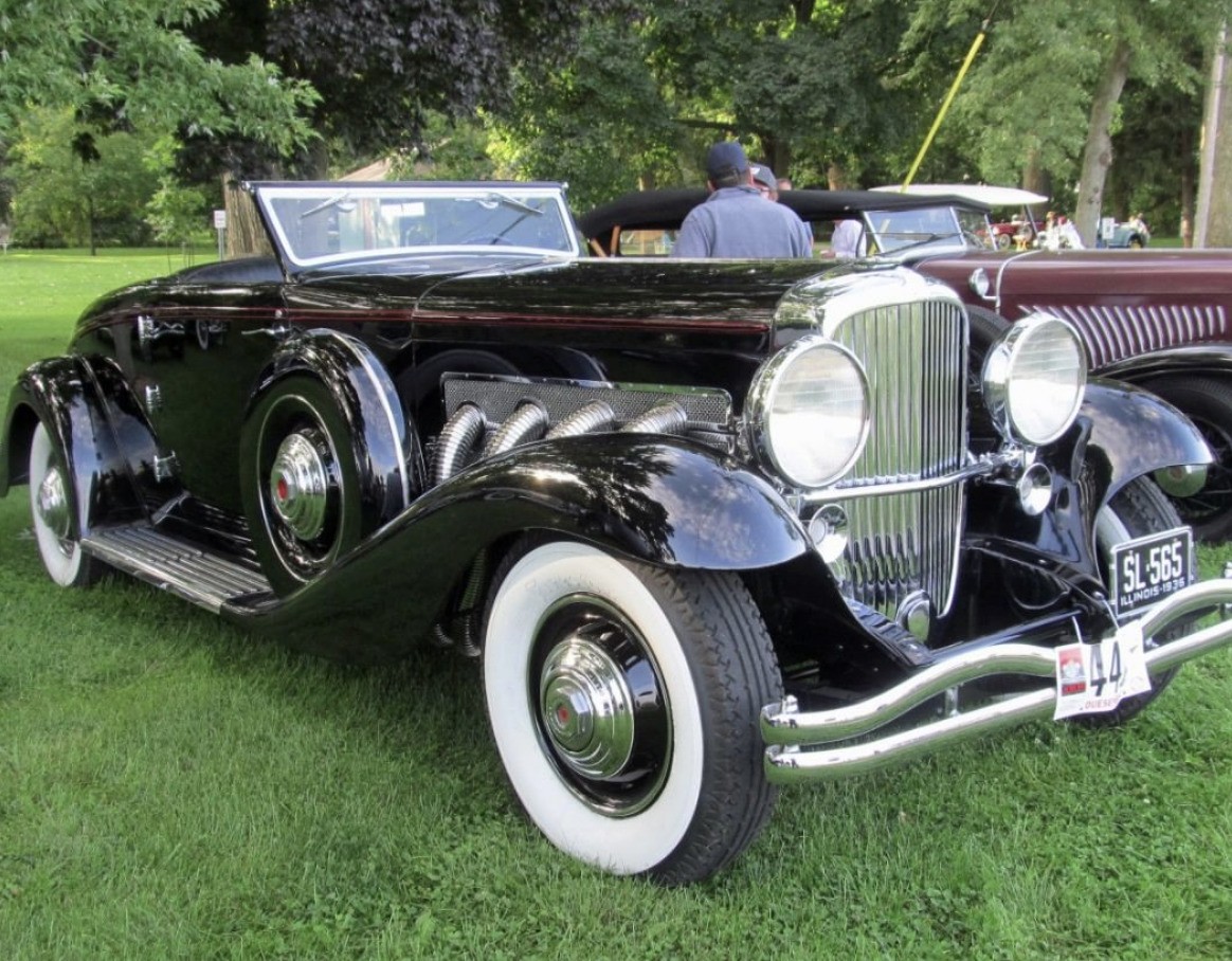 1931 Duesenberg model