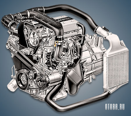 Motor a gasolina 2.0 turbo - Tipos de motores Opel seleccionados