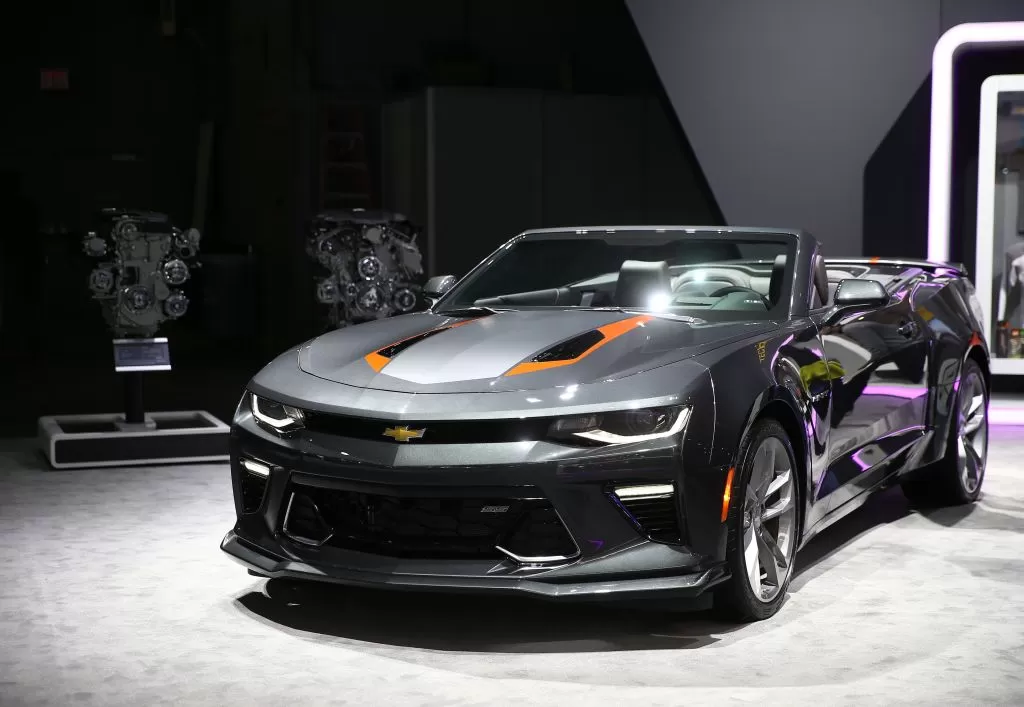 Chevy Camaro отменяется