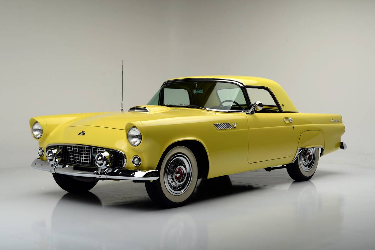 Форд кабриолет 1957 Thunderbird