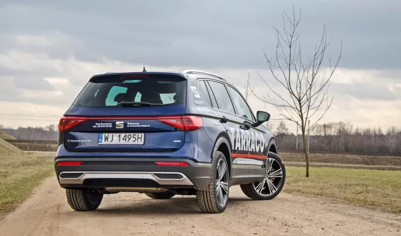 Seat Tarraco — типичный внедорожник среднего класса.