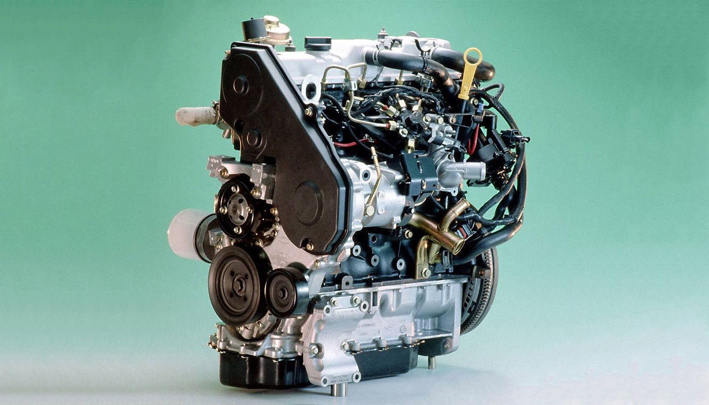 2.5 TDi engine - impormasyon at paggamit ng diesel unit