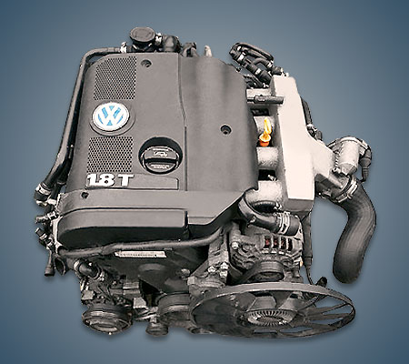 1.8t AWT engine a cikin Volkswagen Passat B5 - mafi muhimmanci bayanai