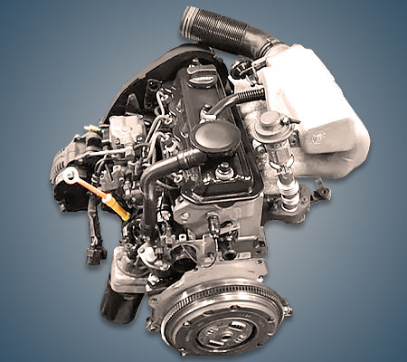 1.9 SDi motor a Volkswagentől - a legfontosabb információ az egységről