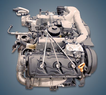 2.5 TDi engine - impormasyon ug paggamit sa diesel unit
