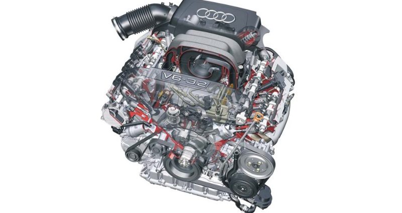 Le Moteur 3.2 FSi De L'Audi A6 C6 - Quelle était La Différence Entre Le ...