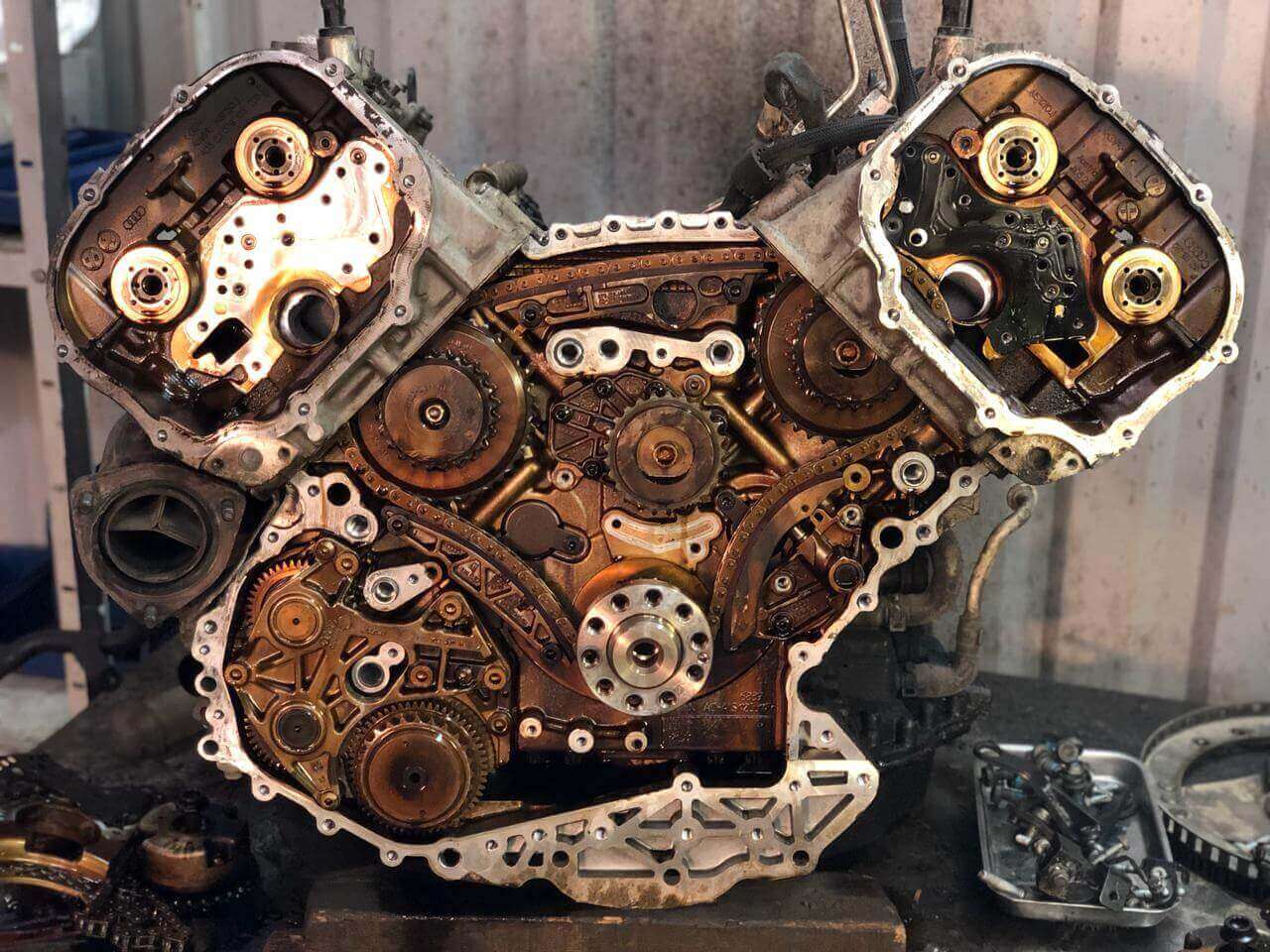 Motor 3.2 V6 - u kojim automobilima se može naći? Koliko košta zupčasti remen za 3.2 V6 FSI motor?