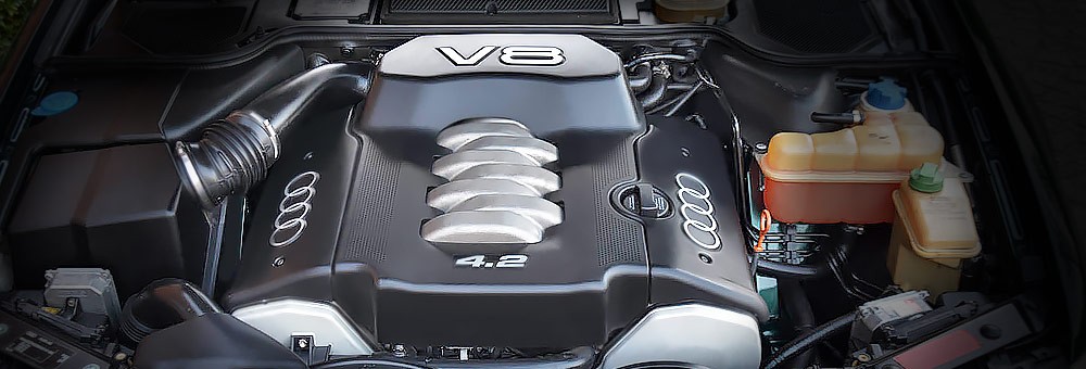 Audi 4.2 v8 engine - powertrain specification
