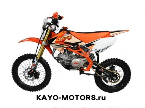 Двигатель MRF 170 см3 Kayo &#8211; благодаря ему вы соберете профессиональный мотоцикл для питбайков