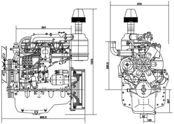 محرك MZ150 - المعلومات الأساسية والبيانات الفنية والخصائص واستهلاك الوقود