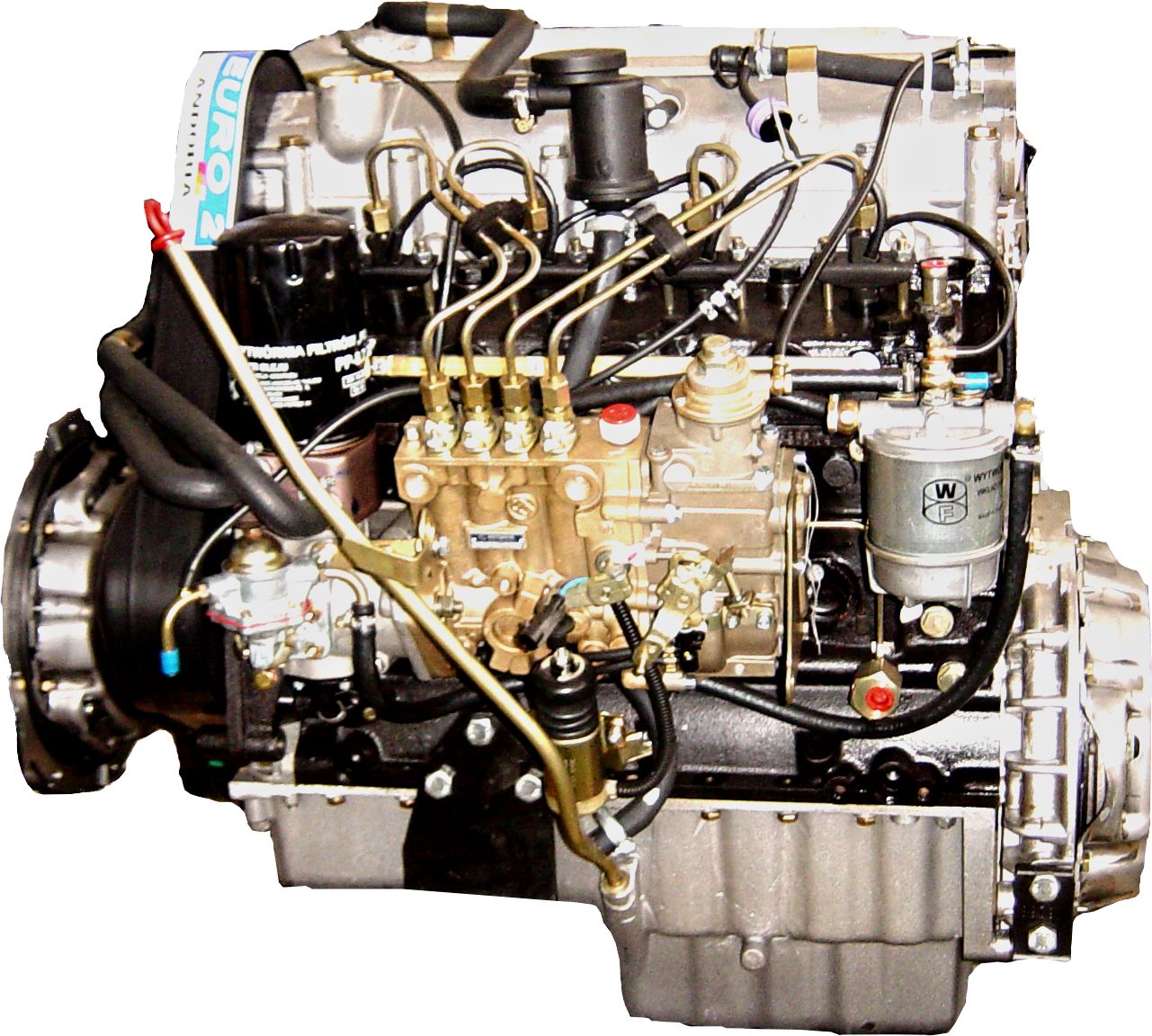 Andoria's S301D engine - omnia debes scire
