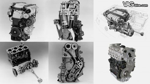 VR6-motor - den viktigste informasjonen om enheten fra Volkswagen