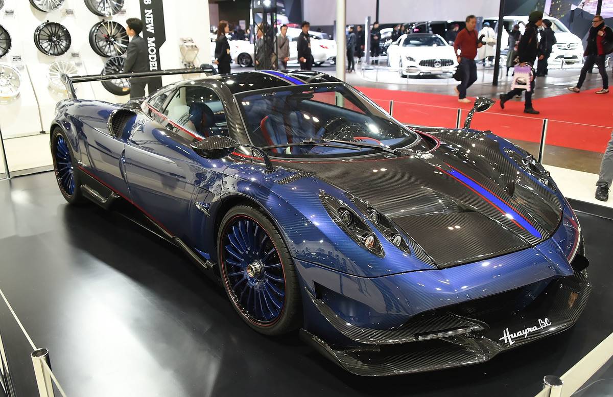 pagani huayra