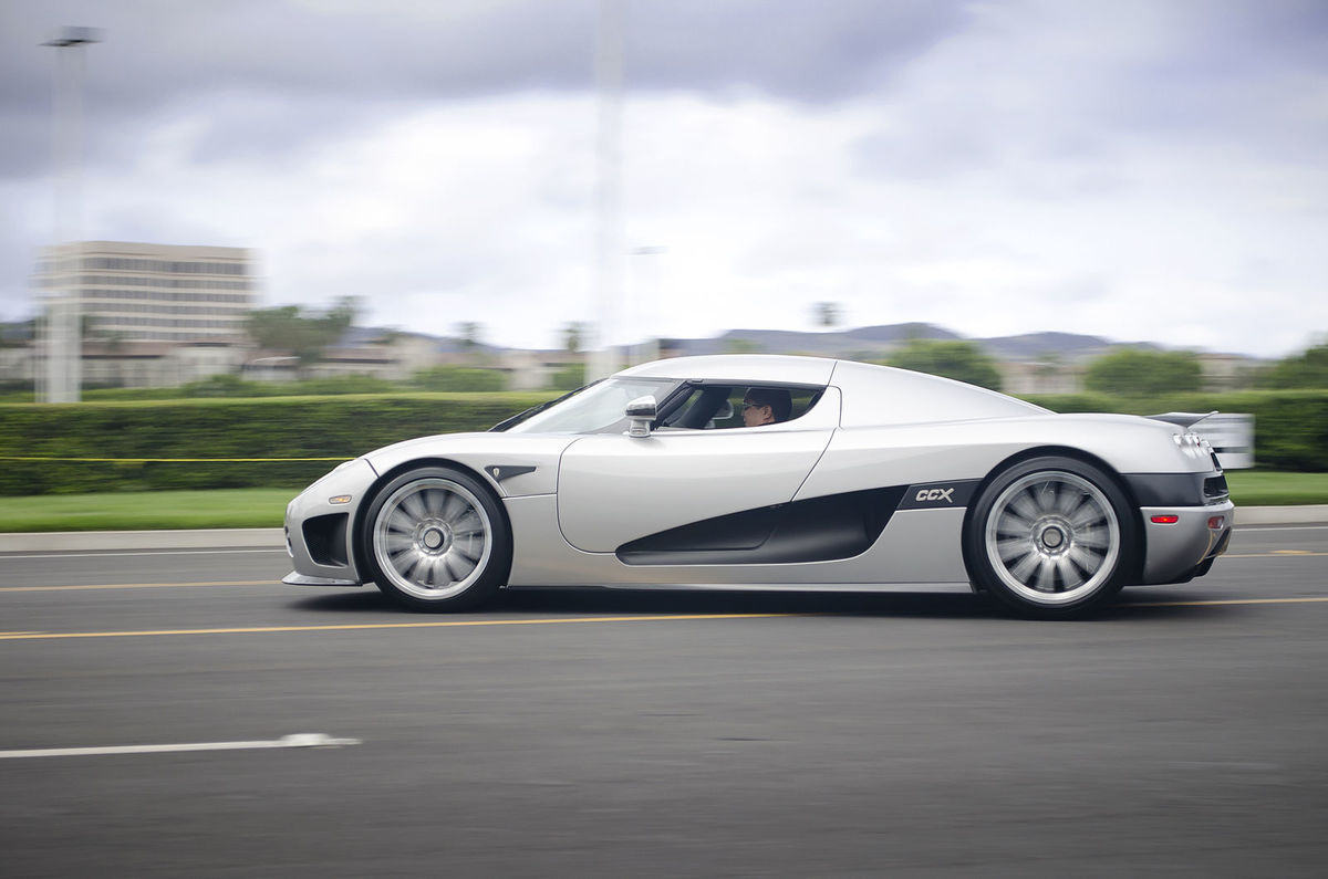 Koenigsegg CCX gt