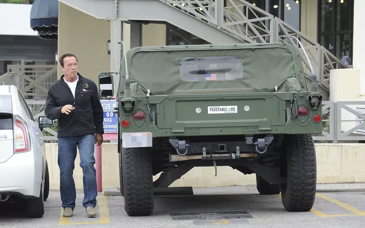 Эволюция Hummer от военной машины до массового монстра