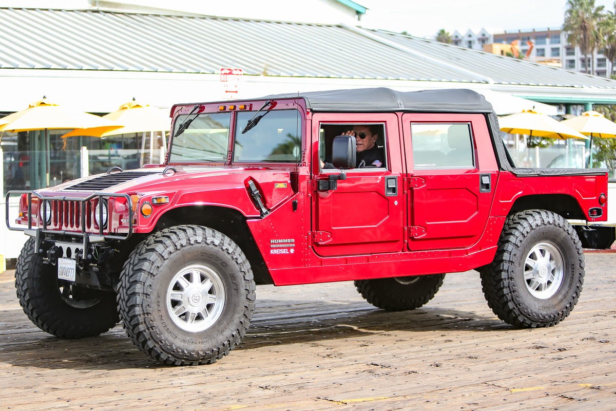 Эволюция Hummer от военной машины до массового монстра