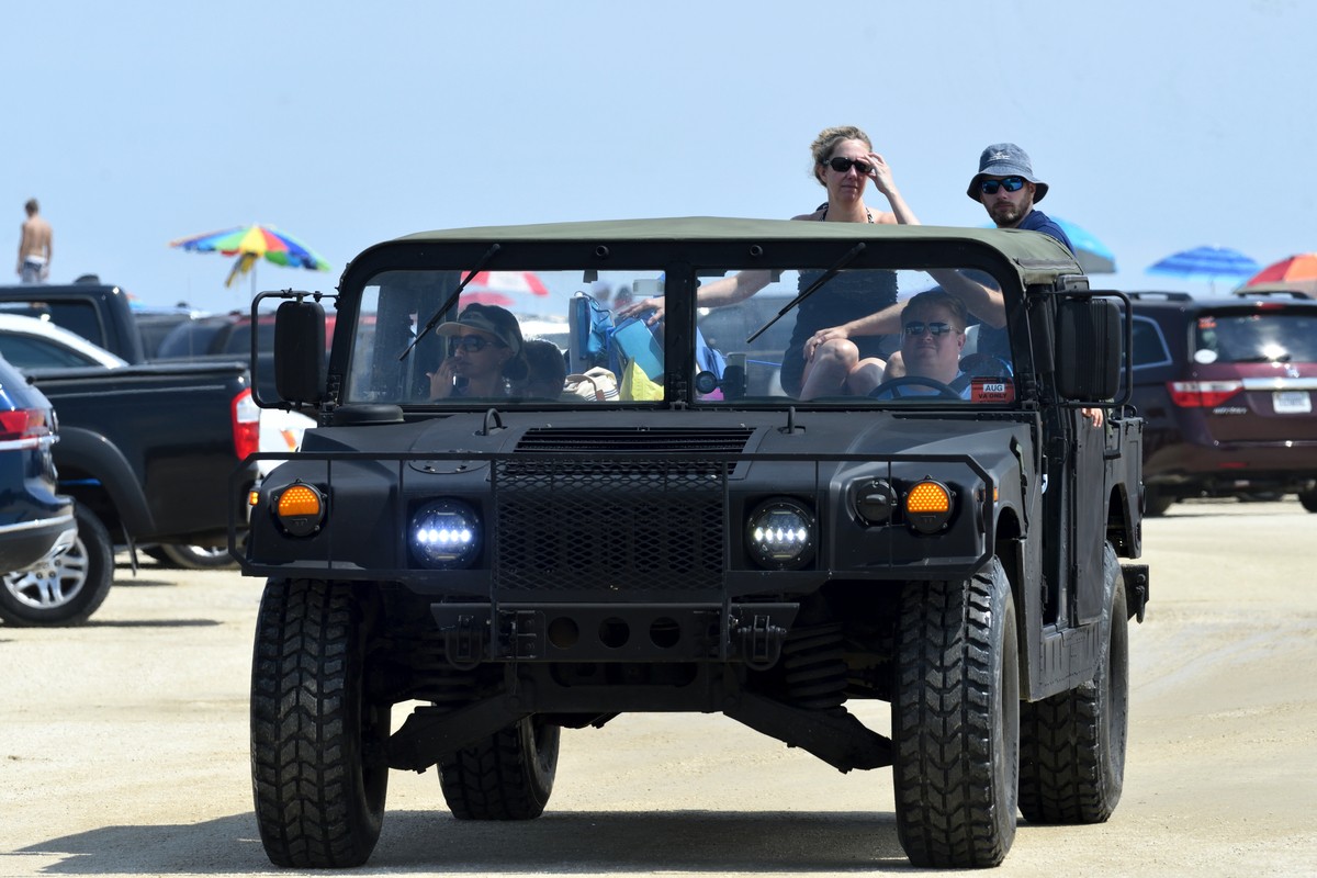 Эволюция Hummer от военной машины до массового монстра