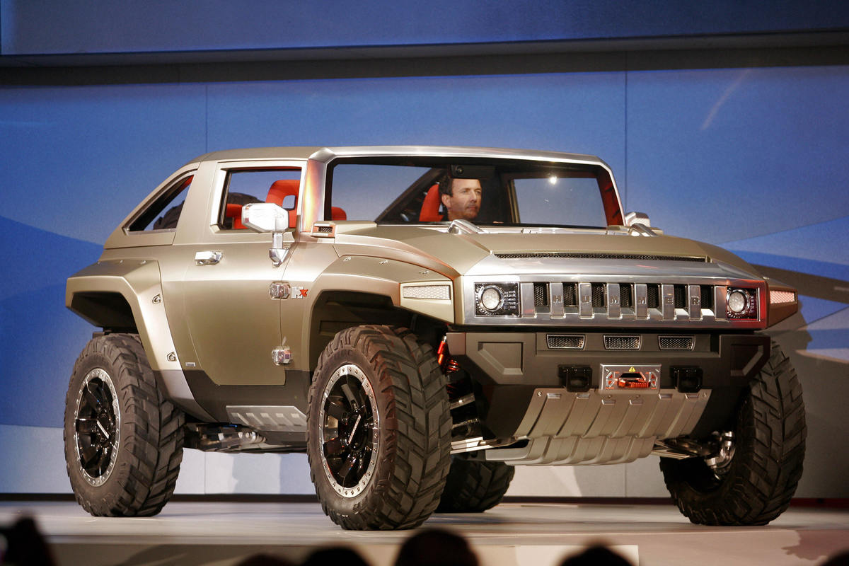 2008 Hummer HX Concept