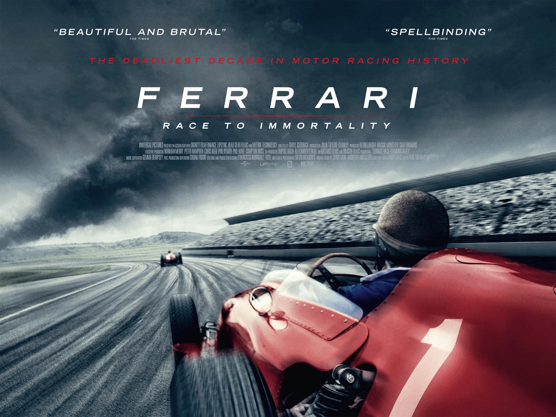 Filmer iwwer Autoen - entdeckt déi Top 10 Filmer fir Motorsport a Rennfans!