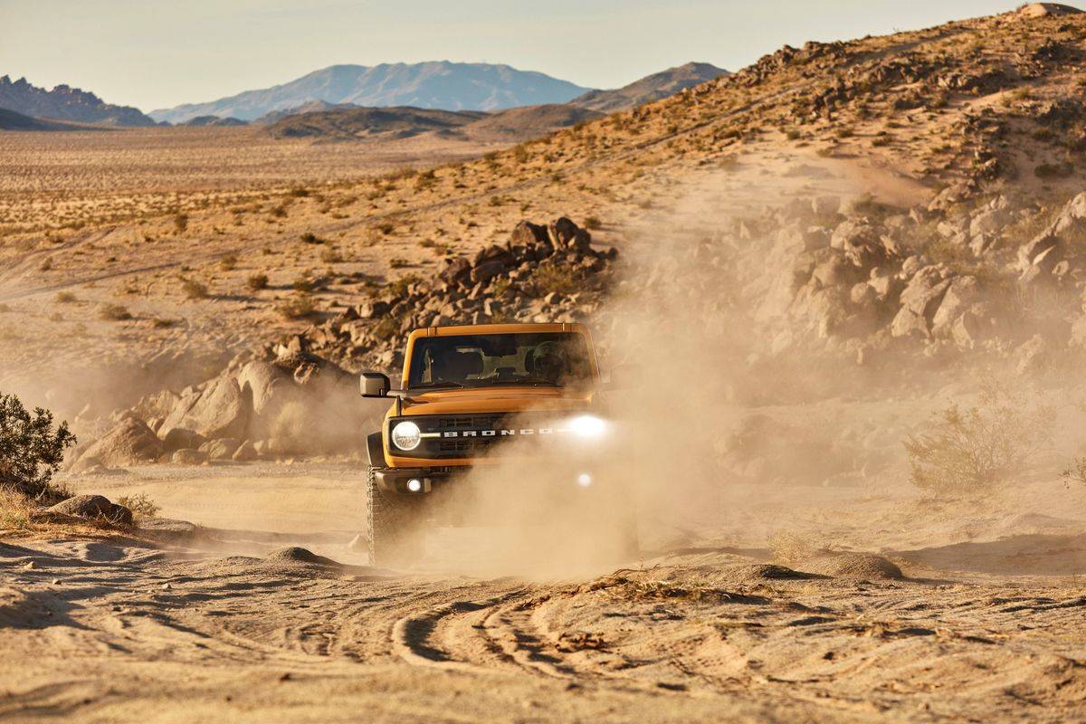 ФОТО: Ford Bronco вернулся и стал лучше, чем когда-либо (плюс скрытые функции)