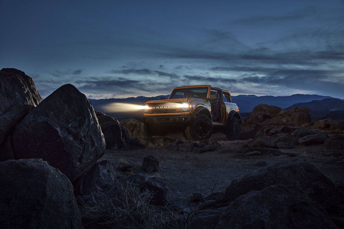 ФОТО: Ford Bronco вернулся и стал лучше, чем когда-либо (плюс скрытые функции)