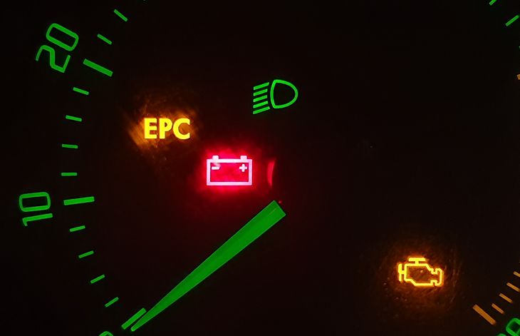 Горит лампочка EPC &#8211; что означает желтая лампочка в машине? Неисправности и неудачи