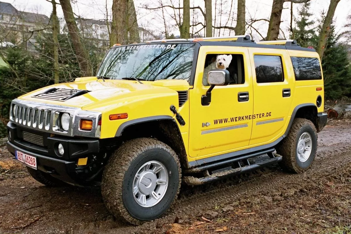 Худшие 4x4, которые практически бесполезны