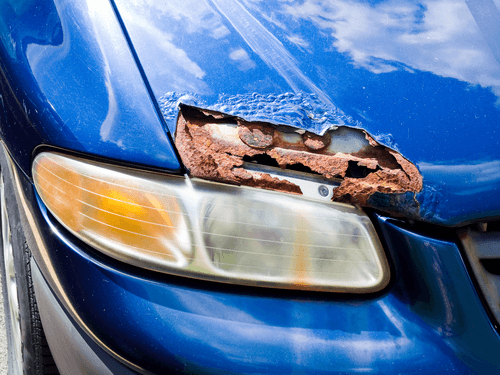 Борьба с ржавчиной на автомобиле – Битва с коричневым вредителем!