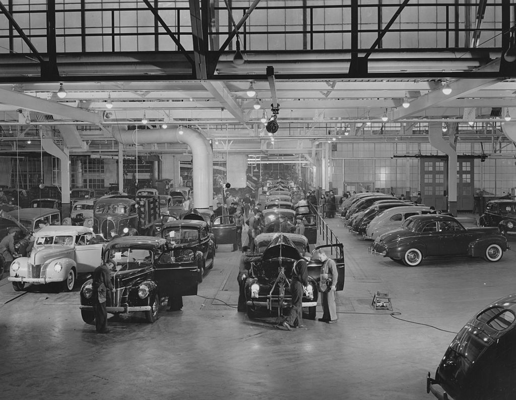 История Ford Motor Company