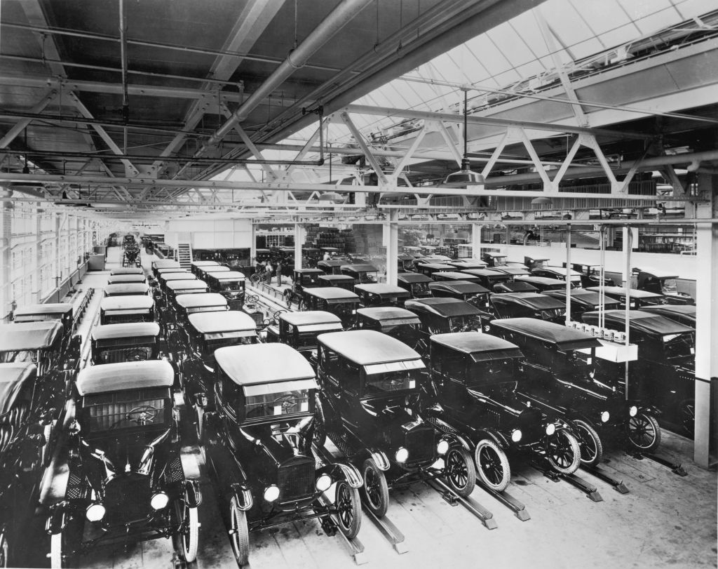 История Ford Motor Company