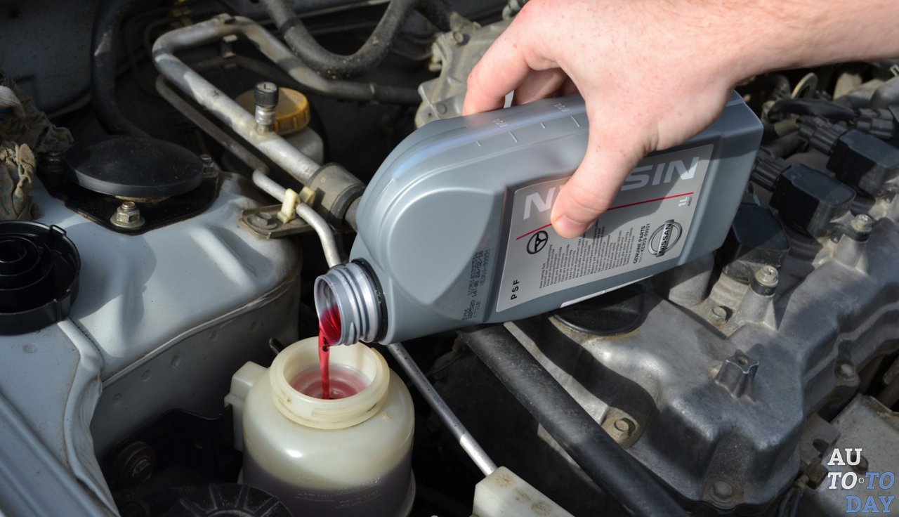 Как часто моему автомобилю требуется замена жидкости для гидроусилителя руля?