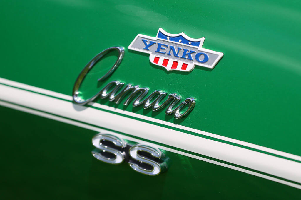 Как Chevy Camaro изменился за эти годы