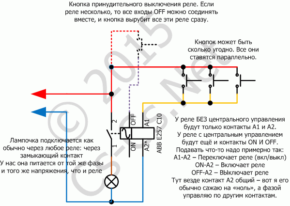 Как работает реле тока