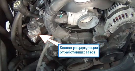 តើបំពង់បង្ហូរឧស្ម័ន Exhaust Recirculation (EGR) មានរយៈពេលប៉ុន្មាន?