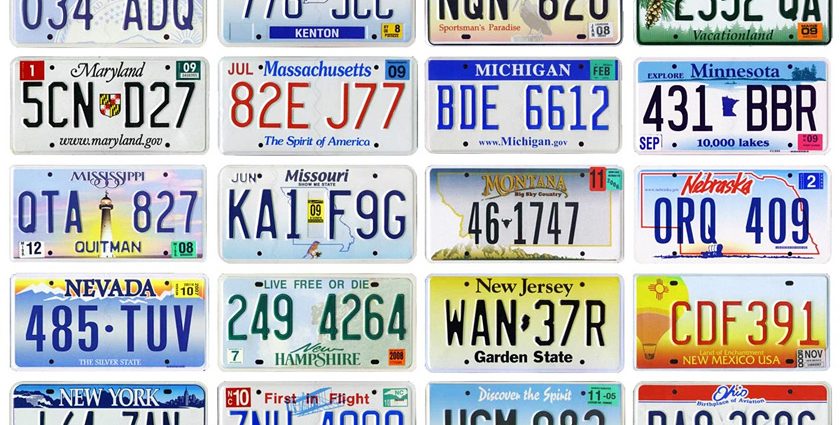 How to buy a personal license plate in Washington