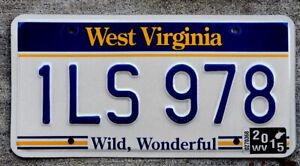 Как купить персонализированный номерной знак в Западной Вирджинии