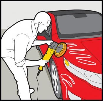 Како да полирате автомобил
