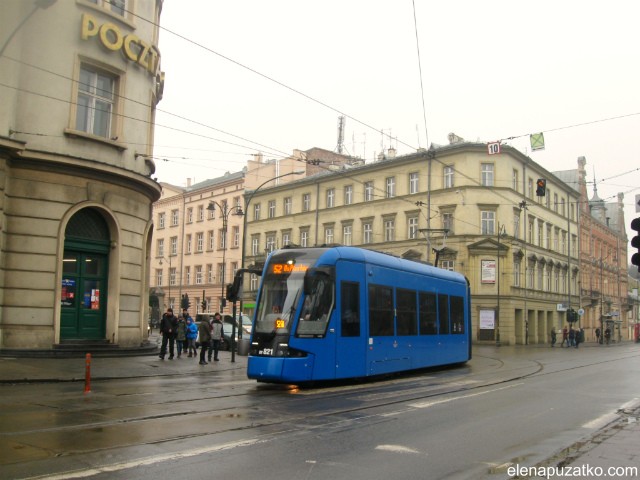 Как передвигаться по Кракову &#8211; на машине или общественном транспорте?