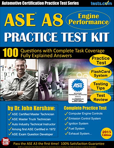 Ինչպես ստանալ A8 ASE ուսումնական ուղեցույցը և պրակտիկայի թեստը