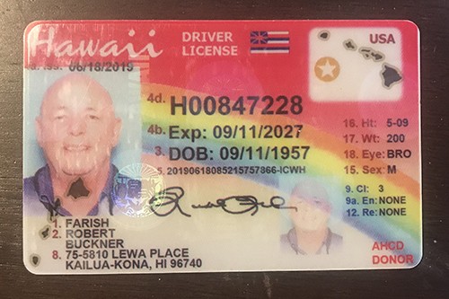 Cumu uttene una licenza di guida di l'Idaho