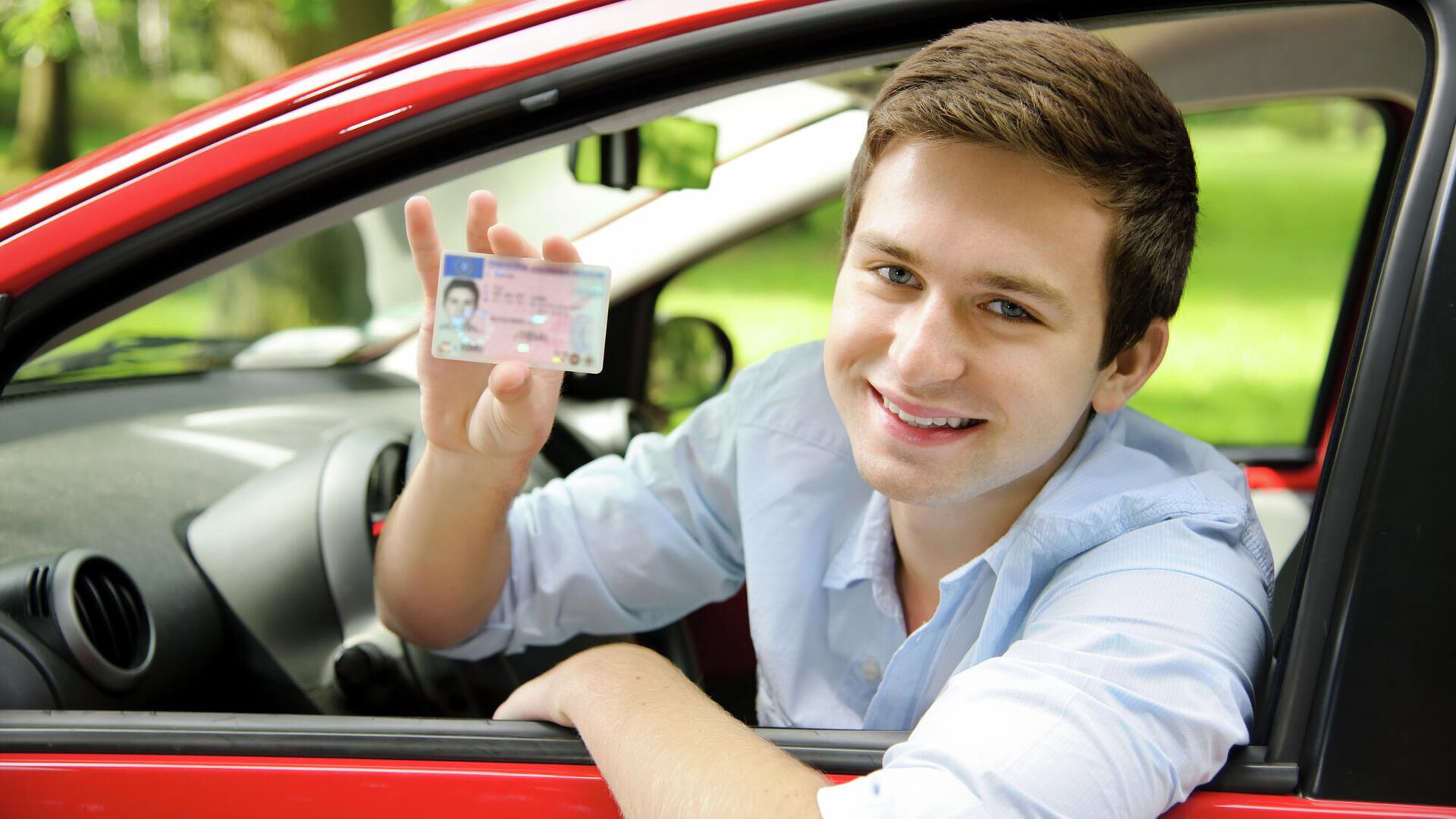 Как получить водительское удостоверение Айовы