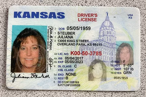 tipos de licencia de conducir en indiana