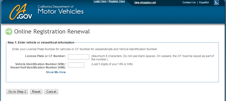 Az autó regisztrációjának megújítása Delaware-ben