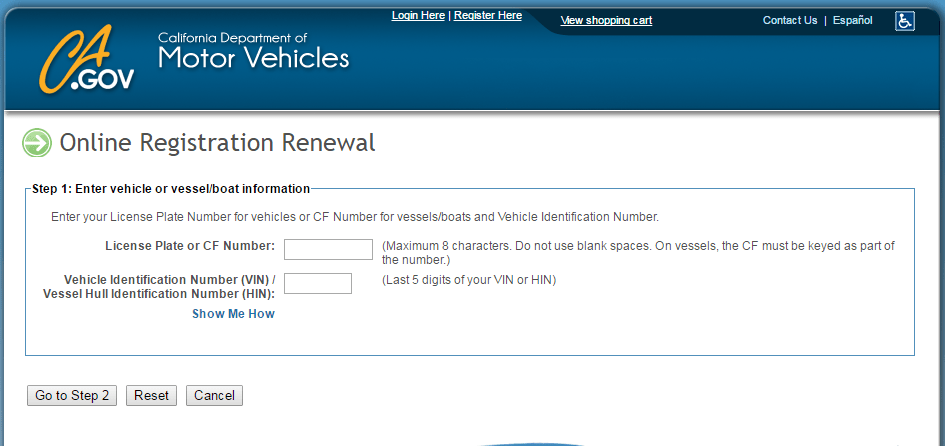Как продлить регистрацию автомобиля в Северной Дакоте