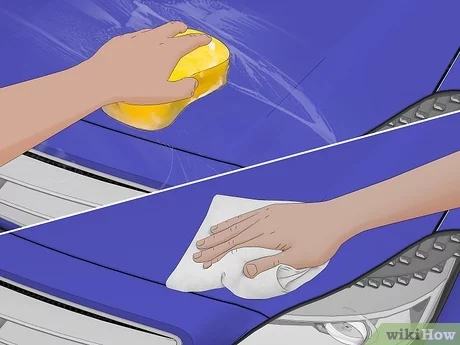 How to dip a car in plastic