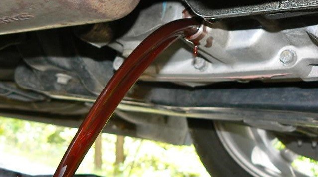 How to replace transmission fluid