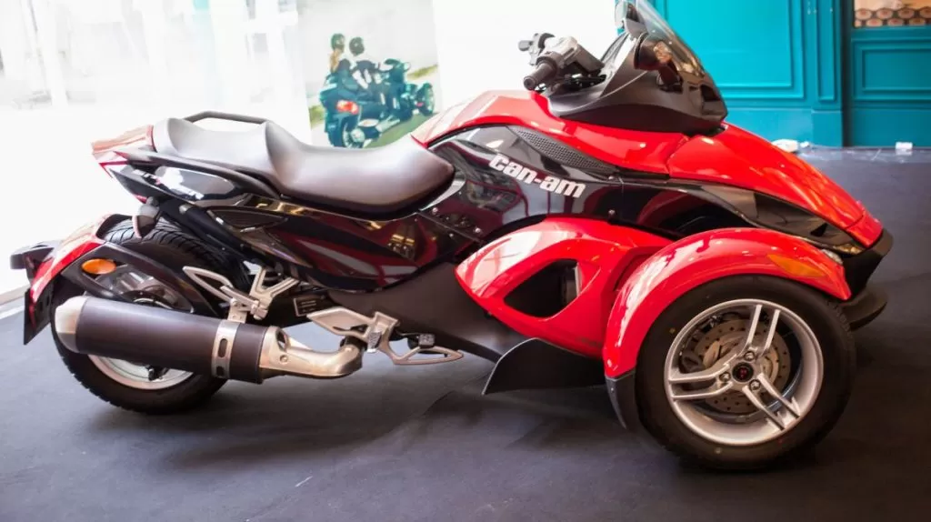 Трицикл can am Spyder RS