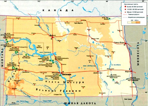 Các quy tắc tổ hợp tự động ở Bắc Dakota là gì?