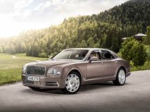 Какой привод у Бентли Mulsanne?