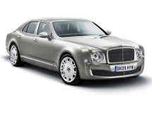 Какой привод у Бентли Mulsanne?